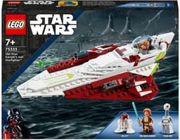 LEGO Star Wars - De Jedi Starfighter van Obi-Wan Kenobi Constructiespeelgoed — thumbnail 2