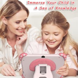 Kindertablet - Tablet voor Kinderen - 7 Inch - Ouderlijk Toezicht - 32GB Opslag — thumbnail 3