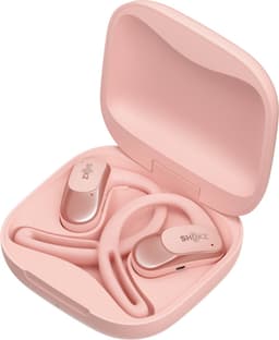 Shokz OpenFit Air - Open-ear - Sporthoofdtelefoon - Draadloze Oordopjes - Roze — thumbnail 2