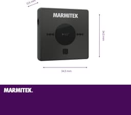 Marmitek BoomBoom 76 Bluetooth Receiver / Bluetooth ontvanger - aptX - NFC - Voor auto of geluidsinstallatie — thumbnail 3