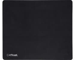 Trust GXT 752 - Gaming Muismat - 250x210 mm - Geoptimaliseerd Oppervlak - Antislip Onderkant - Zwart