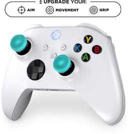 KontrolFreek Action Lotus Thumbsticks - Teal Clear - (Xbox) — thumbnail 2