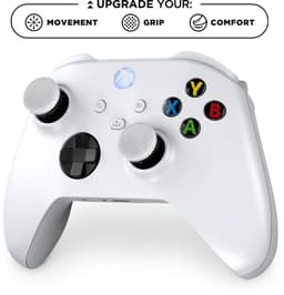 KontrolFreek Sports Clutch Thumbsticks - White/Black (Xbox) — thumbnail 2