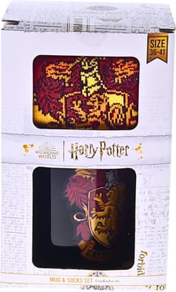Harry Potter Gryffindor Mok Sok Cadeauverpakking - Maat 36-41 — thumbnail 4