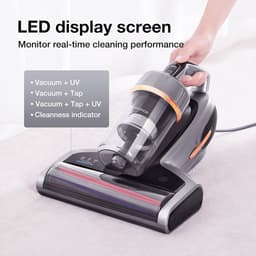 JIMMY BX7 Pro Matrasreiniger – Anti-Mijt Stofzuiger met UV-C, Ultrasone Technologie, Slimme Stofdetectie, LED-Display en 700W Vermogen — thumbnail 3