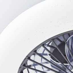 Brilliant Salerno - Plafondventilator - Met verlichting - LED 40W - 3000K-6500K - Dimbaar - Zwart - Zeer stil — thumbnail 5