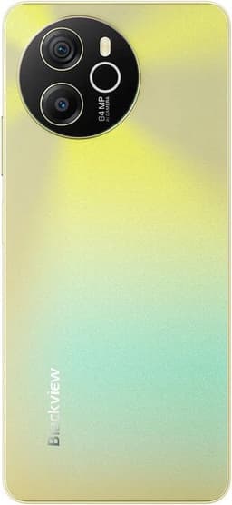 Blackview SHARK 8 Smartphone - 4G DUAL SIM - 16 RAM 256GB ROM - Helio G99 Octa Core - 6.78 inch 120Hz 2.4K - Android 13 - 64MP - NFC -Goud — thumbnail 3