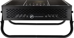 Norlander Outdoor BBQ met grill - 56 x 20 x 20 cm - Zwart — thumbnail 3