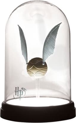 Harry Potter Golden Snitch Lamp – Officieel Gelicentieerde Sfeerlamp in Stolp, USB‑Voeding- Paladone — thumbnail 5