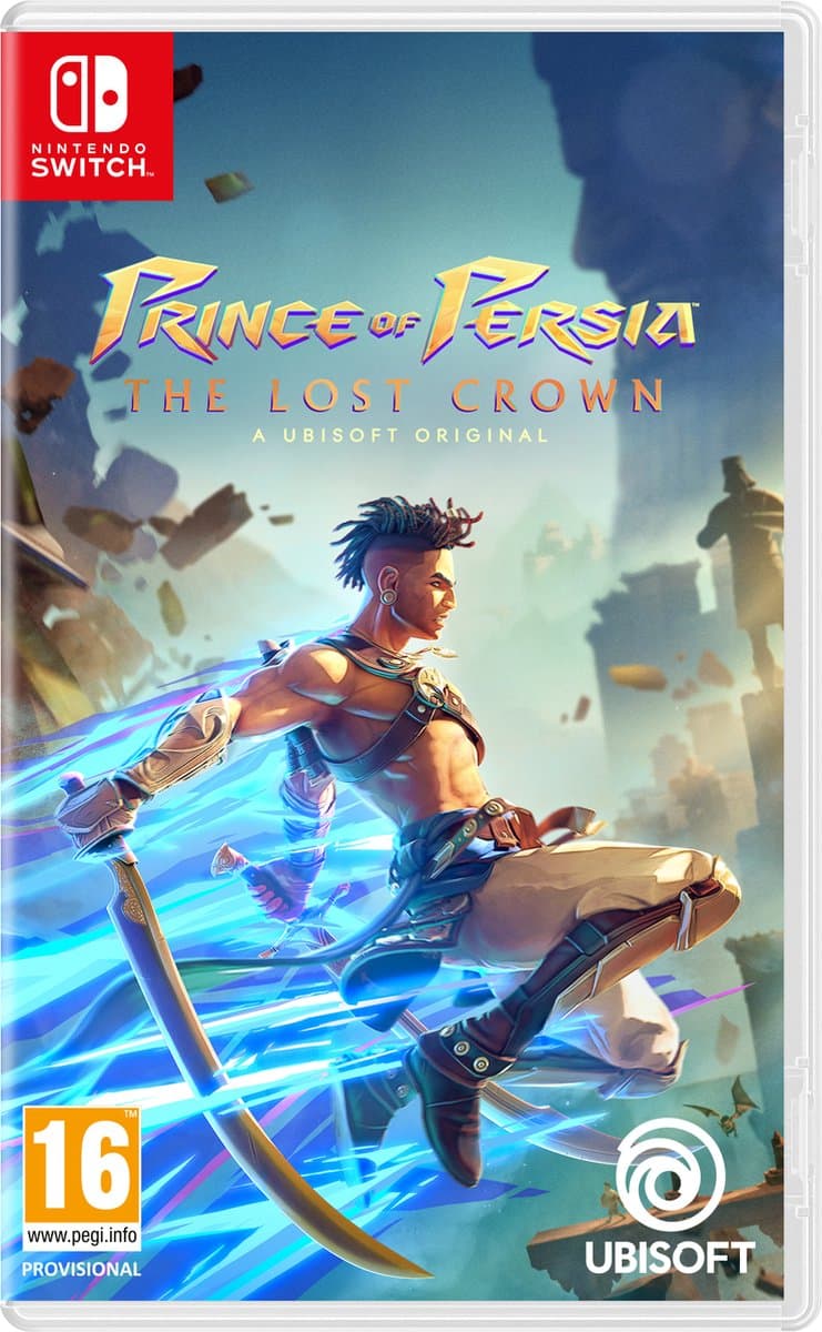 Prince Of Persia: The Lost Crown - Nintendo Switch — afbeelding 1