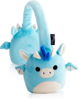 Squishmallows - Tatiana - draadloze kinderkoptelefoon - met pluche - microfoon - bluetooth — thumbnail 1