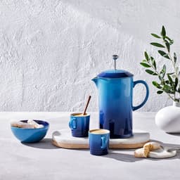 Le Creuset Cafetiere - Azure - 1 liter — thumbnail 5