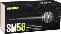 Shure SM58 - Microfoon - Zwart — thumbnail 5