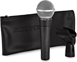Shure SM58 - Microfoon - Zwart — thumbnail 2