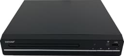 Denver - DVD Speler met HDMI aansluiting - HDMI Kabel meegeleverd - FULL HD - CD Speler - Coax / Scart / USB - Zwart — thumbnail 3