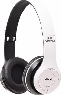 Sound Koptelefoon - Wit - Draadloos - Bluetooth - 15-uur Afspeeltijd - Built-in Microfoon — thumbnail 1