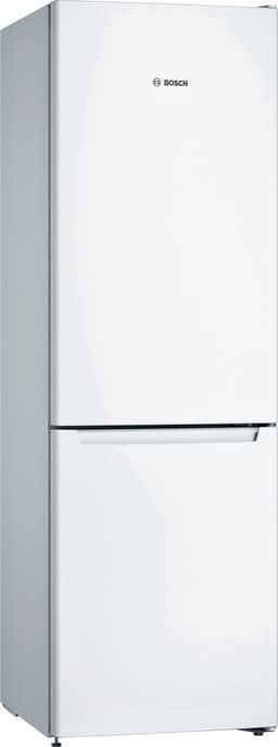 Bosch KGN36NWEA - Serie 2 - Koel-vriescombinatie - Total No Frost: Nooit meer ontdooien - Perfect Fit zet je koelkast strak tegen de wand of in een nis - Led verlichting Wit — thumbnail 1