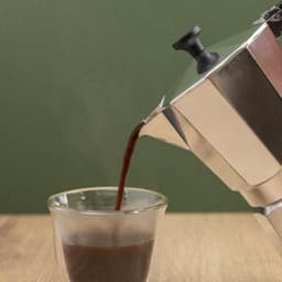 La Cafetière Venice Aluminium espressomaker met koelblijvende handgreep en knop — thumbnail 5