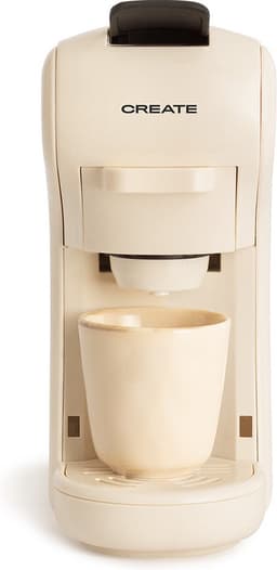 CREATE - Multi-capsule Express en gemalen koffiemachine - Nespresso, Dolce Gusto - 1450W - 600ml - POTTS — thumbnail 1