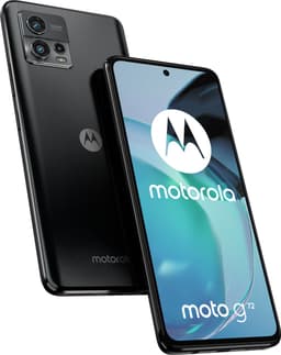 Motorola moto g72 Smartphone 128 GB Zwart — thumbnail 1