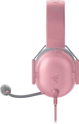 Razer BlackShark V2 X Headset - Quartz (PS4/PC/MAC/Xbox One/Switch/Mobile) — thumbnail 3