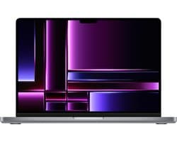 Apple MacBook Pro Apple M M2 Max Laptop 36,1 cm (14.2") 32 GB 1 TB SSD Wi-Fi 6E (802.11ax) macOS Ventura Grijs