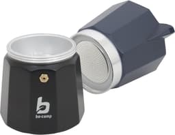 Bo-Camp - Industrial - Percolator - Hudson - Aluminium - Blauw - 9 Kopjes — thumbnail 2