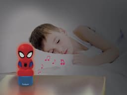 Spiderman nachtlampje luidspreker — thumbnail 4