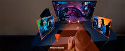 BenQ 4K Ultra HD Gaming Monitor 144Hz Mobiuz EX3210U - Gaming Beeldscherm - 1ms MPRT - AMD Freesync Premium Pro - Display HDR600 -DCR-PR98% - 32 inch — thumbnail 3