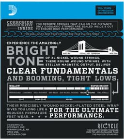 D'Addario EXL160 Bassnaren (50-105) Medium — thumbnail 4