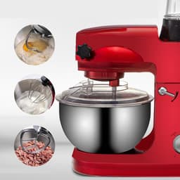 Bolture Foodprocessor - Multifunctionele Keukenmachine - 4-in-1 Krachtige Foodprocessor - Foodprocessor met Accessoires - 1000W — thumbnail 5