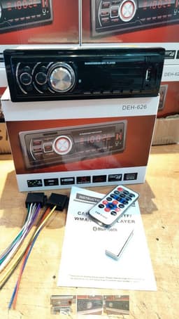 Autoradio met Bluetooth, SD, USB en FM Radio 4x 40 Watt Handsfree — thumbnail 3