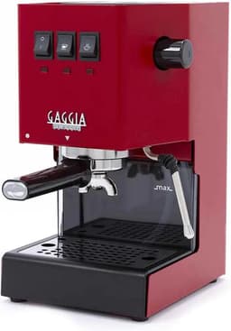 Gaggia Classic E24 Espresso machine – Rood — thumbnail 3