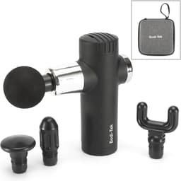 Bodi-tek BT-MACO - Mini massage gun - 4 verwisselbare massagekoppen- 4 niveau's - USB oplaadbaar - incl draagtas — thumbnail 1