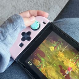 Kikker Thumb Grips - Twee Joycon dopjes - geschikt voor Nintendo Switch, Lite, Oled - Schattig Cute Mooi — thumbnail 3