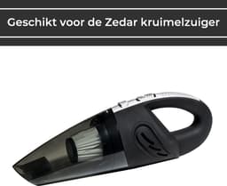 Zedar ZDR-S300 kruimelzuiger filter set — thumbnail 5