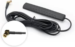 Caliber DAB Antenne - Actieve digitale antenne - DAB+ Antenne - SMB Female Plug - 3M Kabel - Merk onafhankelijk (ANT741-DAB) — thumbnail 1