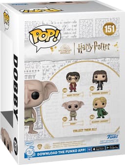 Funko Harry Potter - POP! Movies Vinyl Chamber Of Secrets Anniversary Dobby 9 cm Verzamelfiguur - Multicolours — thumbnail 5