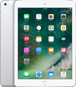 Apple iPad (2017) - 9.7 inch - WiFi + Cellular (4G) - 128GB - Zilver — thumbnail 2