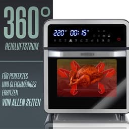 Heinrichs HFR 8209 - Air Fryer - Heteluchtfriteuse / oven 14 liter XXXL — thumbnail 5