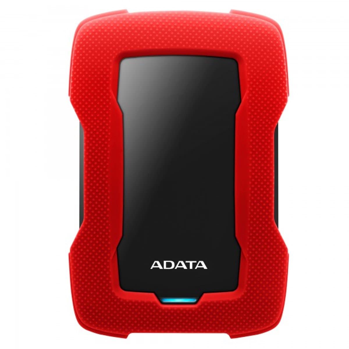 ADATA Durable Lite HD330 Serie - Externe Harde Schijf - 1TB - 2.5'' - USB3.1 - Rood — afbeelding 1