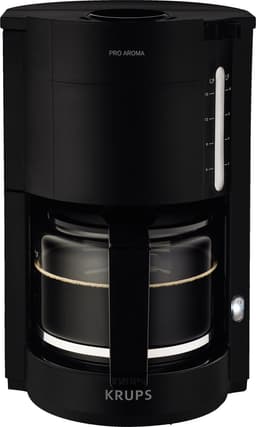 Krups Pro Aroma F30908 - Filter koffiezetapparaat - 1.25L - Warmhoudfunctie - Instelbare Aroma - Zwart — thumbnail 1