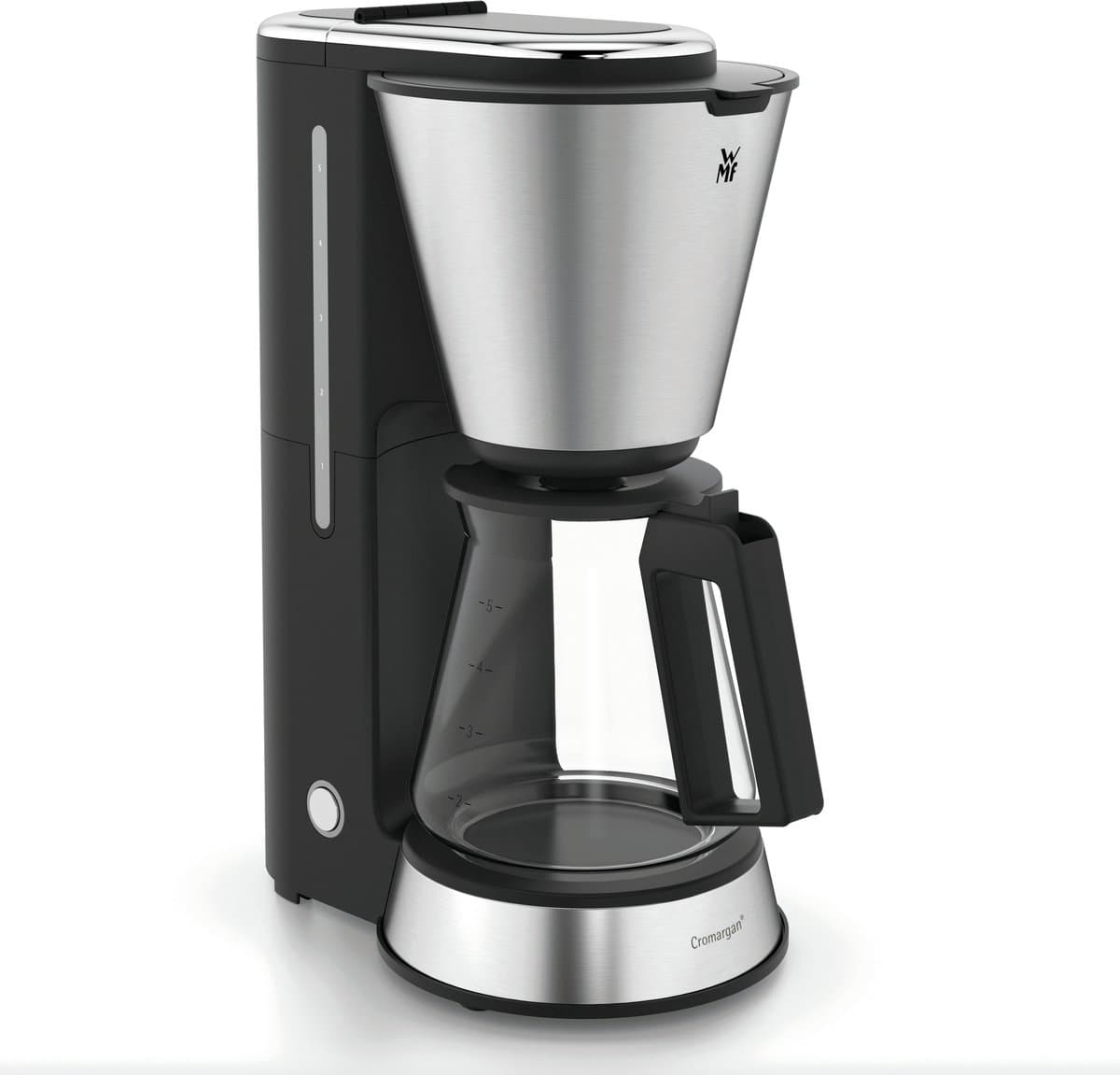 WMF KITCHENminis 0412270011 - Filter-koffiezetapparaat - Compact - 5 Kopjes - Zwart/RVS - Thermoskan — afbeelding 1