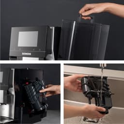 Siemens EQ700 Integral TQ707R03 - Volautomatische espressomachine - Kopverwarmer - Zwart/RVS — thumbnail 2