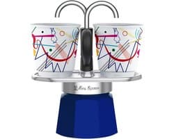 Bialetti Mini Express Kandinsky - Set met 2 kopjes