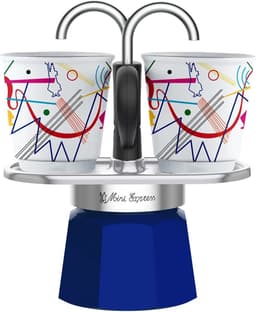 Bialetti Mini Express Kandinsky - Set met 2 kopjes — thumbnail 1