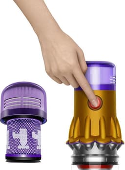 HEPA Filter geschikt voor Dyson V12 Detect Slim & Absolute motor filter Vervanging onderdelen 971517-01 — thumbnail 4