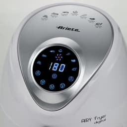Ariete 4616/03 Enkel 3,5 l Vrijstaand 1300 W Heteluchtfriteuse Zilver, Wit — thumbnail 3