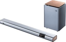 UpLiving® LCD Mini Beamer | Soundbar met subwoofer | Projectiedoek 120 inch | Beamerbeugel | Met WiFi | Met Bluetooth | Native Full HD | 10.000:1 Contrastratio | 8.000 Lumen | Projector - Mini Beamer - Afstandsbediening - Draagtas — thumbnail 2