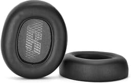 Vervangende oorkussens voor JBL E65 E65BTNC / DUET NC / LIVE650 BTNC LIVE660 BTNC Hoofdtelefoon, Verbeterde Memory Foam Oorkussens Vervanging Oorbeschermers... (Stof -Zwart) — thumbnail 2